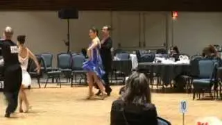 2013 Tulip Classic Dancesport Competition - Pro-Am Latin Silver 3-Dance Championship - Samba