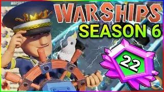 Let's Play Warships Season 6 | LAST DAY OF SEASON [Boom Beach]