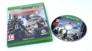 Tom Clancy's The Division 2 Gold Edition (Xbox One) Unboxing