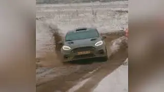 Paulo SORIA | Ford Fiesta Rally3 | M-Sport Poland Test