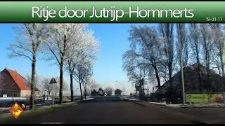 Rondje door Jutrijp-Hommerts (19-01-17)