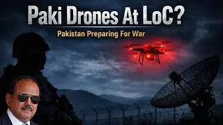 Paki Drones At LoC | Is Pakistan Preparing For A War With Bharat?