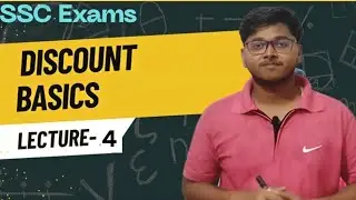 Discount PYQ Solving | Previous Year Questions with Short Tricks #sscexam #railwayexam #discount 