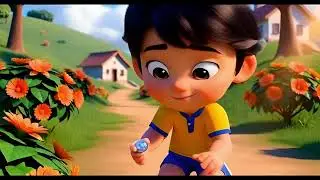 Moral story! Cartoon video !Junglee kids! moral stories Sabar ka fal meetha