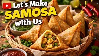Let&rsquo;s Make Samosa With Us! 🥟