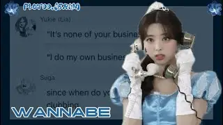 “WANNABE 🦋” - HAIKYUU X ITZY