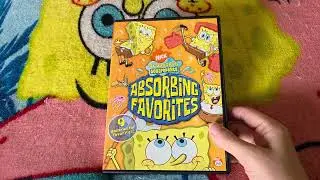 SpongeBob SquarePants Absorbing Favorites DVD Review 