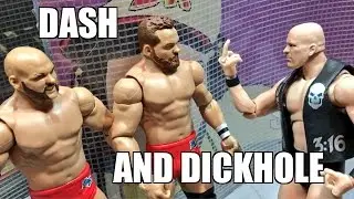 WWE ACTION INSIDER: Dash and Dawson BATTLEPACK 45 Wrestling Figure Review!