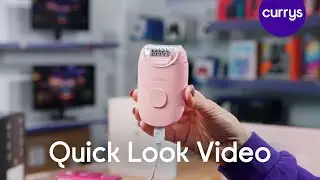 PHILIPS BRE227/00 Series 2000 Epilator - Quick Look