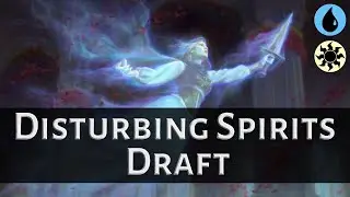 MTG Arena - Innistrad Crimson Vow - Disturbing Spirits Draft
