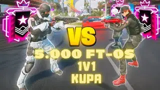 5.000 Forintos 1v1 R6 kupa! | Blex VS K3nzo