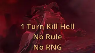 1 Turn Demon King Battle Hell 7DS Grand Cross
