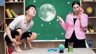 9 Útiles Escolares Prácticos y Divertidos / Hombre Lobo En La Escuela