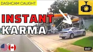 Instant Karma | Busted Police, Justice Police, Karma Police, Instant Justice Police, Idiots In Cars
