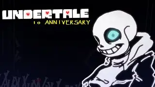 Undertale 10th Anniversary Genocide Sans Fight Fangame!