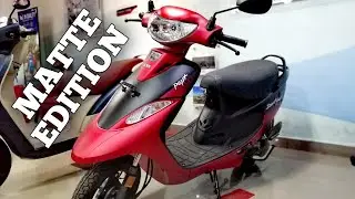 Tvs Scooty Pep Plus Matte Edition | Walkaround Review - 2019 Tvs Scooty Pep Plus | Coral Matte