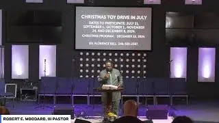 Robert Woodard, III Pastor