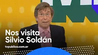 Silvio Sold&aacute;n, invitado de lujo en MBA - Mediod&iacute;a Bien Arriba