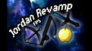 Jordan Revamp | Pvp Texture Packs [1.7 - 1.8] Minecraft PE | FPS Boost