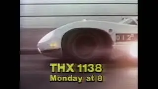 80's Ads THX 1138 TV Spot WLVI TV 56 Boston 1984 remastered