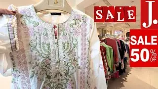 J. Upto 50% Off Summer Gala Sale 🥳 junaid jamshed fancy Eid Collection in sale | j. Sale today 2026 