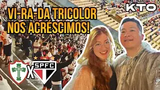 NOS ACRÉSCIMOS, RYAN BRILHA E VIRA PRO SÃO PAULO! | Portuguesa 1 x 2 São Paulo