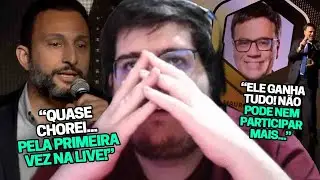 CASIMIRO REAGE: DISCURSO EMOCIONANTE DE VSR E MAURO BETING -PRÊMIO COMUNIQUE-SE | Cortes do Casimito