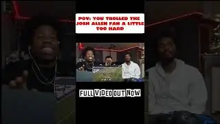 DONT TROLL THOSE DIE HARD BILLS FANS😂😂#funny #nfl #nflhighlights #sports #reaction #reccomended #NBA