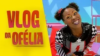 O que tem na minha mochila? | Vlog da Ofélia