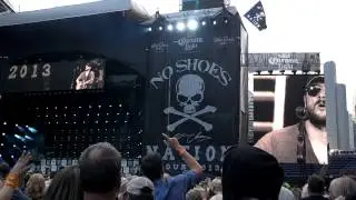 Eric Church - Springsteen - Seattle, Washington - June 1st, 2013
