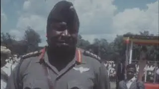 General Idi Amin Touring Milton Obote's Home District | Lango District | North Uganda | August 1971