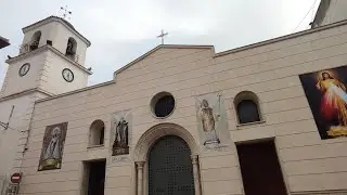 SAN FULGENCIO (ALICANTE) | AVISO A MISA DE DOMINGO MANUAL DESDE ABAJO