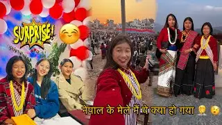 Ghorahi माघी 🎡 मेला 🫡🫨late post but memorable moments 🫶💐🫂#nepal #mela #youtube #video 