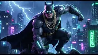 FREESTYLE BEAT &ndash; &ldquo;DARK KNIGHT DRIP&rdquo; | Trap Instrumental 2025 | Detroit Type
