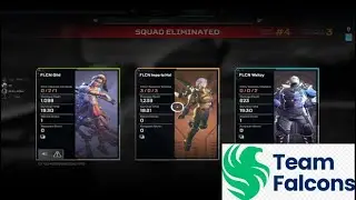 Endgame- navigating space and 3v3 (FLCN VOD Review)