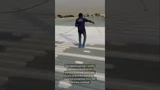 🎥 Sheet Roof Waterproofing Services &ndash; LeakFix Technical Services LLC