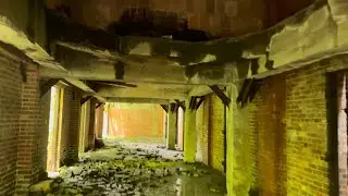 Abandoned Old Pure Oil Refinery 