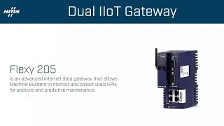 Flexy 205 | Dual IIoT Gateway & Remote Access Router