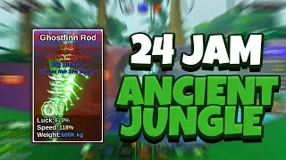 24 HOUR EXPERIMENT‼️ LOOKING FOR MUTATION FISH IN ANCIENT JUNGLE🔥 - FISH IT ROBLOX