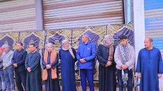 القارئ عصام العجمي عزاء المرحوم الكابتن حسن احمد الموافى محلة منوف مركز طنطا عصرية 22/1/2026