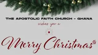 CHRISTMAS SERVICE || DECEMBER 25