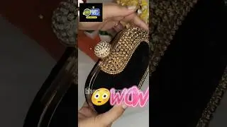 😳PARTY' Wear CLUTCH under budget👌#flipkartfinds #unboxingshorts