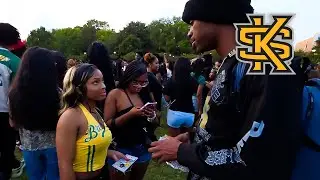 EMANN GOES TO A KSU DARTY !! HOMECOMING DAY 1!!!