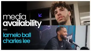 Hornets at Lakers: Coach Charles Lee & LaMelo Ball Postgame Media Availability | 1/15/2026