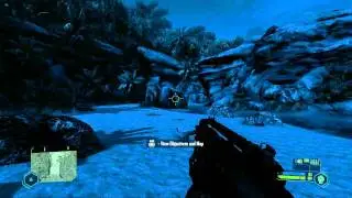 Crysis 1 on Consoles - The 10 First Minutes (Xbox 360)