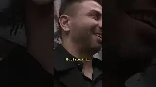 Speaking Welsh and Neapolitan in the streets of Naples Italy