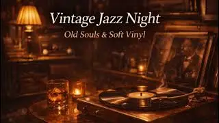 Vintage Jazz Night &ndash; Old Souls & Soft Vinyl