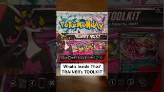 We got two birds&hellip; with one box&hellip; #pokemon #pokemontcg #fezandipiti #pokemontrainer #toolkit