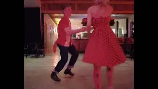 Austin Honky Tonk Two Step at Duett's Texas Club for Halloween 10/31/24