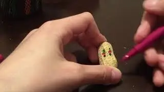 How to make scp-173 but an actual peanut 🥜!